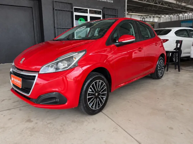 Peugeot 208 Active 1.2 Flex 12V 5P Mec. 2019