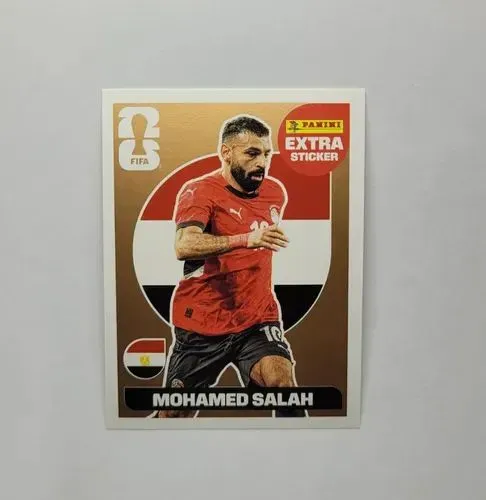 Figurinha Bronze Mohhamed Salah