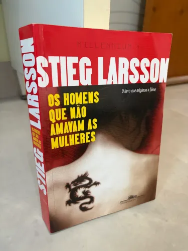 Livro Os homens que não amavam as mulheres