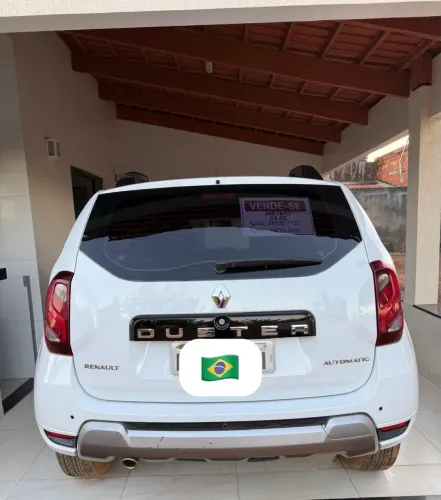 Renault Duster Dynamique 2.0 Hi-flex 16V Aut. 2017