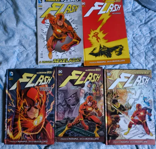 Coleção Flash Os Novos 52! Completa