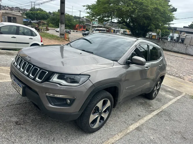 Jeep Compass Longitude 2.0 4X4 Dies. 16V Aut. 2017