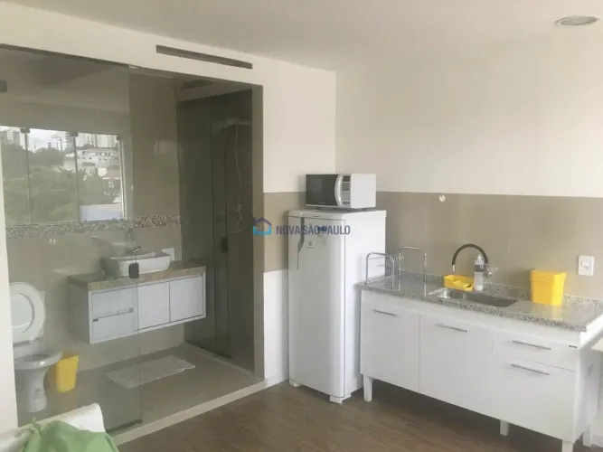 kit mobiliado, ótima localização, próximo ao metro santa Cruz e Praça da Arvore