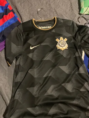 Camisa de Futebol Original Nike Adidas Puma (Corinthians Milan Chelsea Real Madrid Brasil)