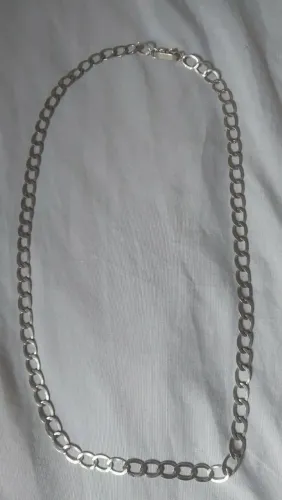 Cordão de prata 15grama