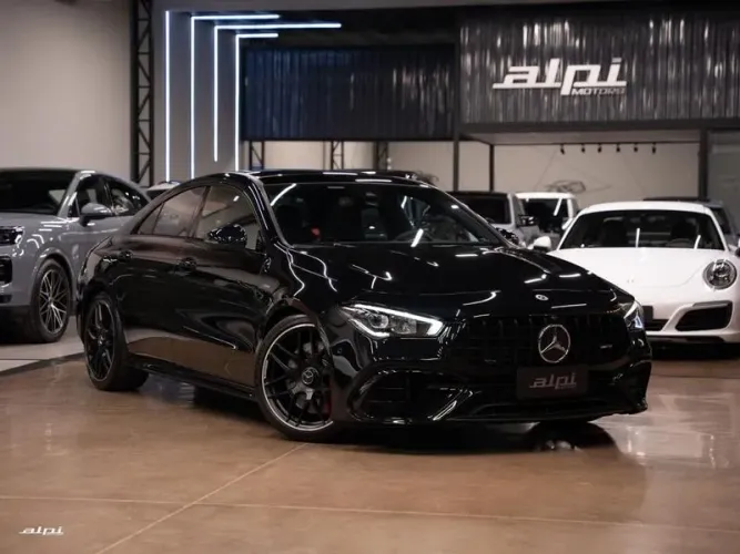 Mercedes-Benz CLA-45 S AMG 4matic CGI 2.0 TB AUT 2023