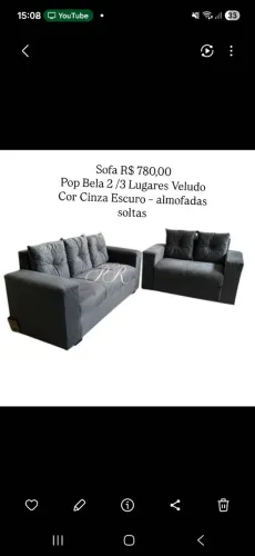 sofa aceitamos ofertas pode pedir descontos para a vendedora