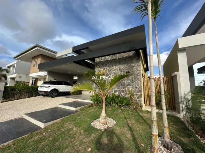 Casa em Condomínio para Venda em Eusébio, Urucunema, 3 dormitórios, 3 suítes, 3 banheiros,