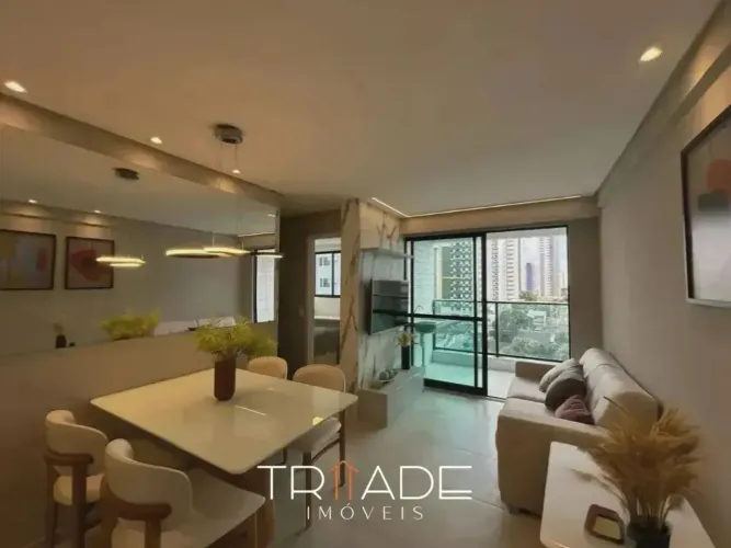 EM-Lindo apartamento na Torre no Edf. Carmen Maria | 2 quartos 1 suíte 50 m² | Lançamento.