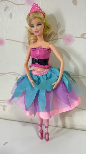 Barbie sapatilhas mágicas 