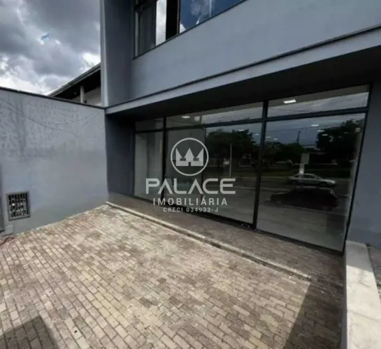 salão para alugar em jardim sonia, piracicaba 60m²
