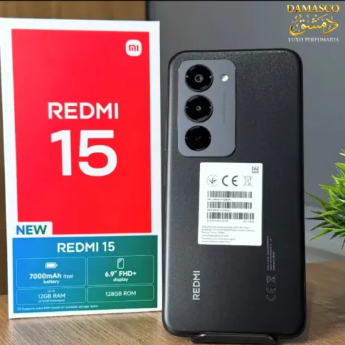 Xiaomi Redmi 15 8/256GB Novo Lacrado Original Com Nota e Garantia