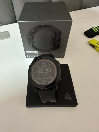 Garmin Fenix 7 super novo