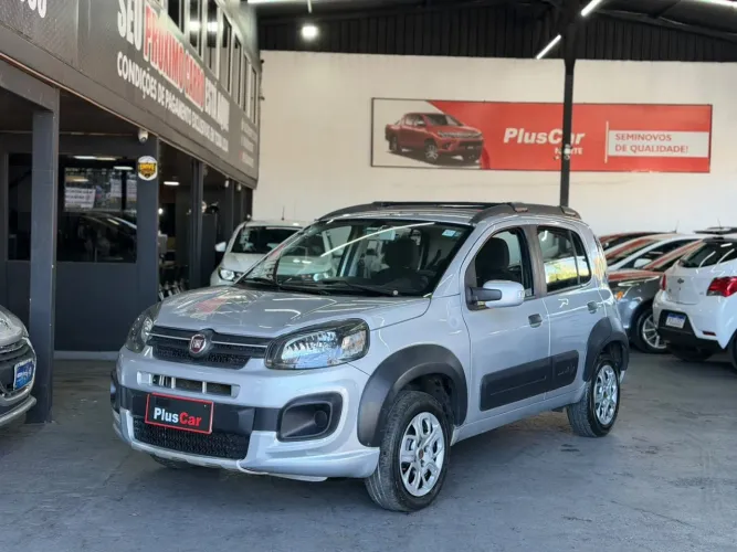 Fiat Uno WAY 1.0 Flex 6V 5P 2020