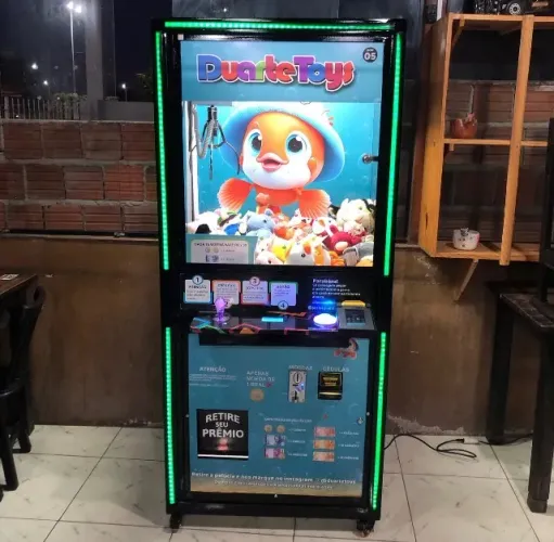 Máquina de Pelúcia (Grua) - Oportunidade de Lucro Passivo