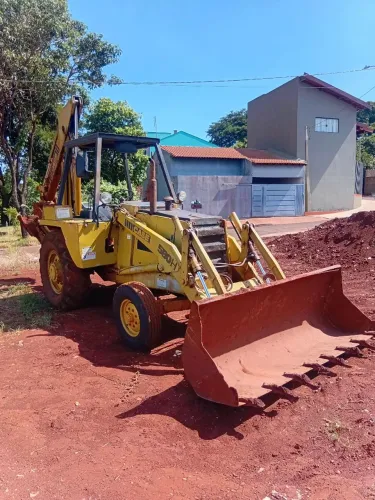 Retroescavadeira case 580h