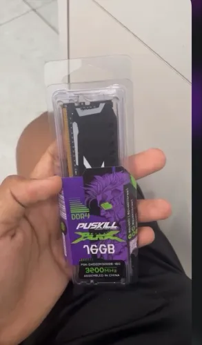 Vende- se memória ram 16gb LACRADA