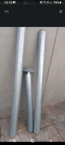 tubo de 4 polegadas para chaminé