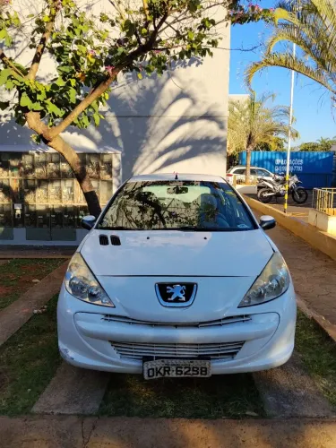 Peugeot 207 SW XR 1.4 Flex 8V 5P 2012