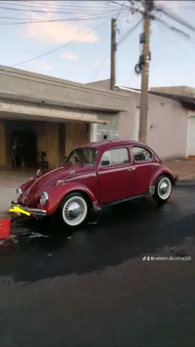 Volkswagen Fusca Fusca (gasolina) 1975