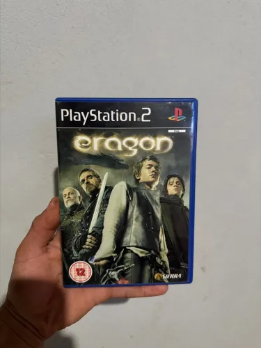 Dragon PS2 versão europeia