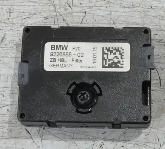 Módulo Amplificador Antena Bmw 135i 2015 / 9226888-02  