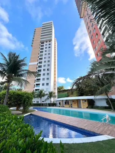 Imóvel para venda tem 56 metros quadrados com 2 quartos em Capim Macio - Natal - RN