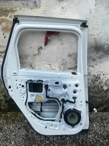 Porta original extra da nova Duster Renault