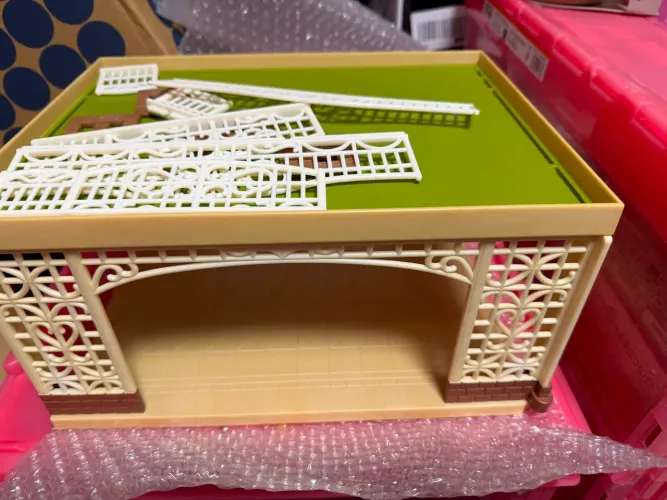 Garagem Sylvanian Families