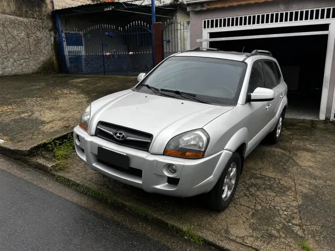 Hyundai Tucson 2.7 MPFI 24V 175cv Aut. 2010