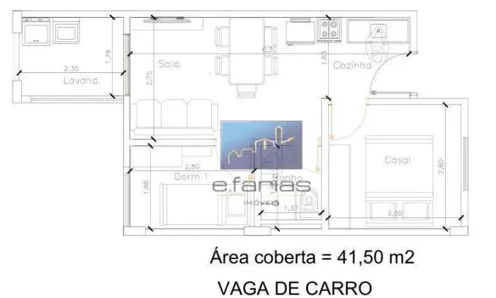 Studio com 2 dormitórios à venda, 41 m² por R$ 300.000 - Artur Alvim - São Paulo/SP