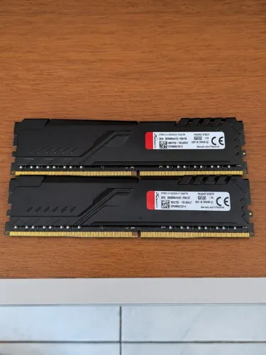 Memória Ram Hyper X 4Gb