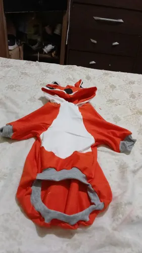 Roupa de cachorro todos tamanhos feito a mão raposinha ?