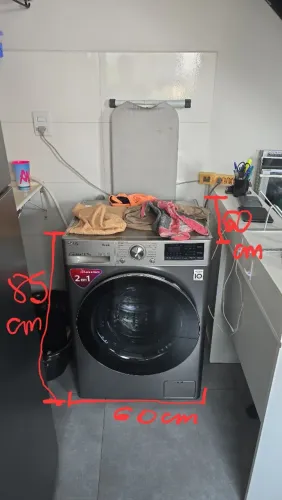 Lava e Seca Lg VC4 inverter