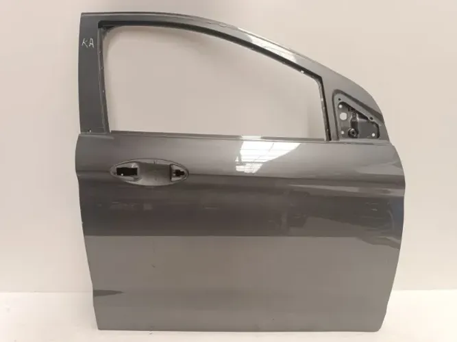 Porta Dianteira | Ford Ka 2014 A 2021 | Lado Direito - Usada/Original (#Cinza Chumbo)