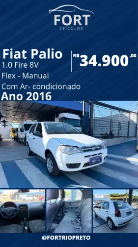 Fiat Palio Celebration 1.0 Fire Flex 8V 4P 2016