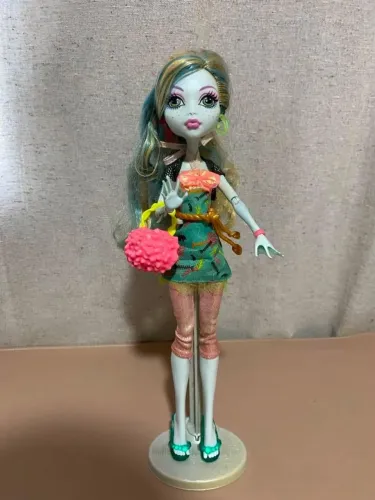 Boneca Monster High Lagoona Blue BBJ69 Mattel Versão 2012