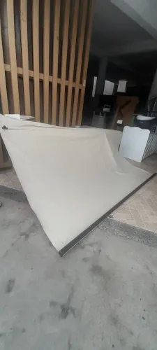 Toldo Bege 1,70 largura x2,70 comp.
