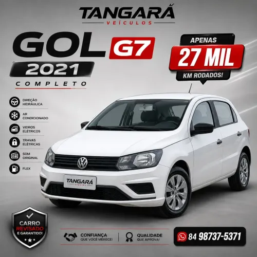 Volkswagen Gol Geração VII 1.0 12V Flex Mec. 4P 2021
