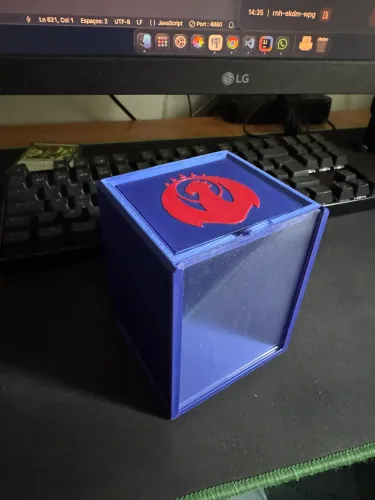 Deckbox Commander Izzet