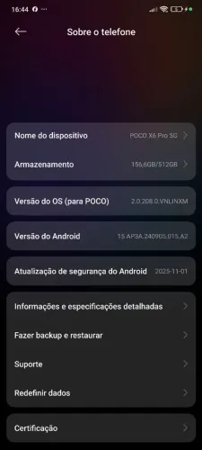 Poco x6 pro
