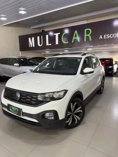 Volkswagen T-Cross 1.0 TSI Flex 12V 5P Aut. 2022