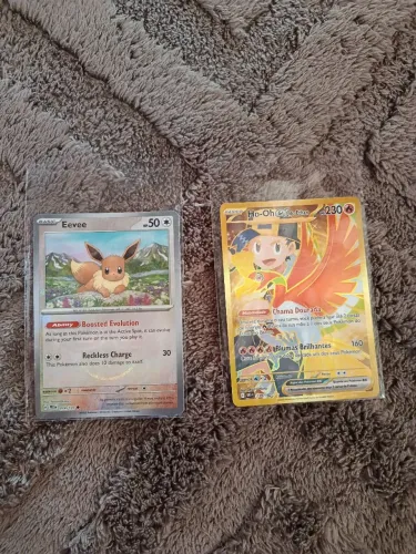 2 CARTAS POKÉMON 