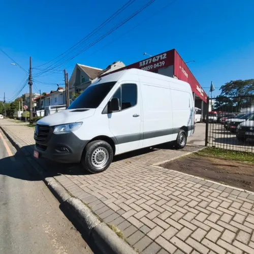 Mercedes-Benz Sprinter 416 Furgão Longo T.a. 2.2 Dies 2022