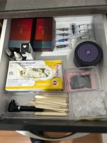 KIT COMPLETO DE TATUAGEM - USADO