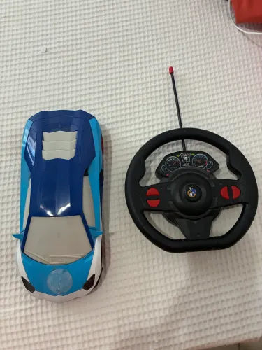 Carrinho controle remoto infantil 