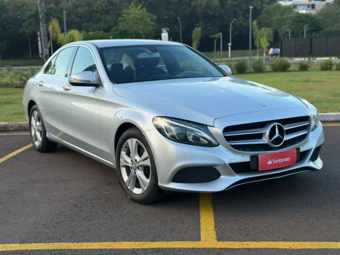 Mercedes-Benz C-180 1.6 Turbo 16v/flex 16V Aut. 2016
