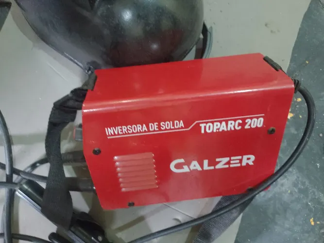 MÁQUINA DE SOLDA GALZER 200