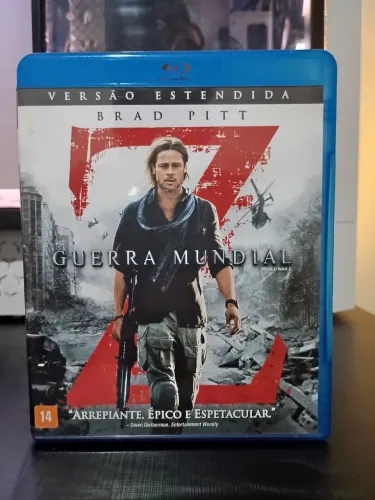Blu-ray Guerra mundial Z
