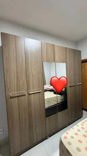 Guarda roupa casal 